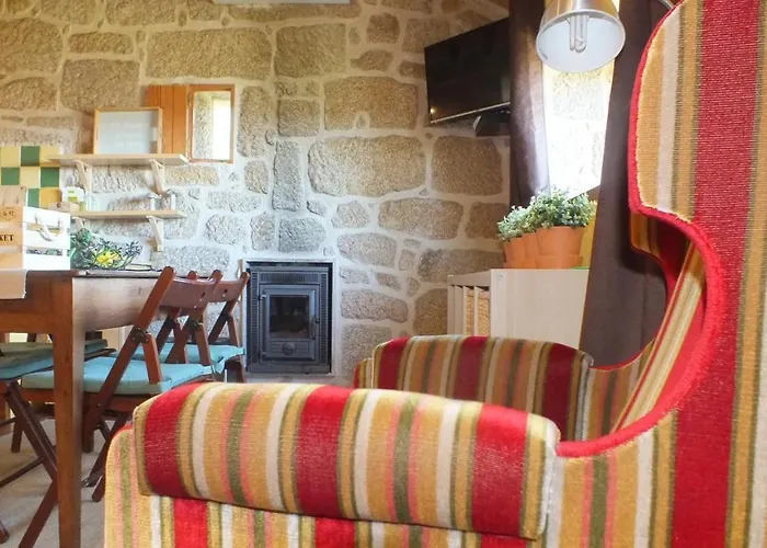 Vakantiehuis Quinta Do Caritel Vouzela